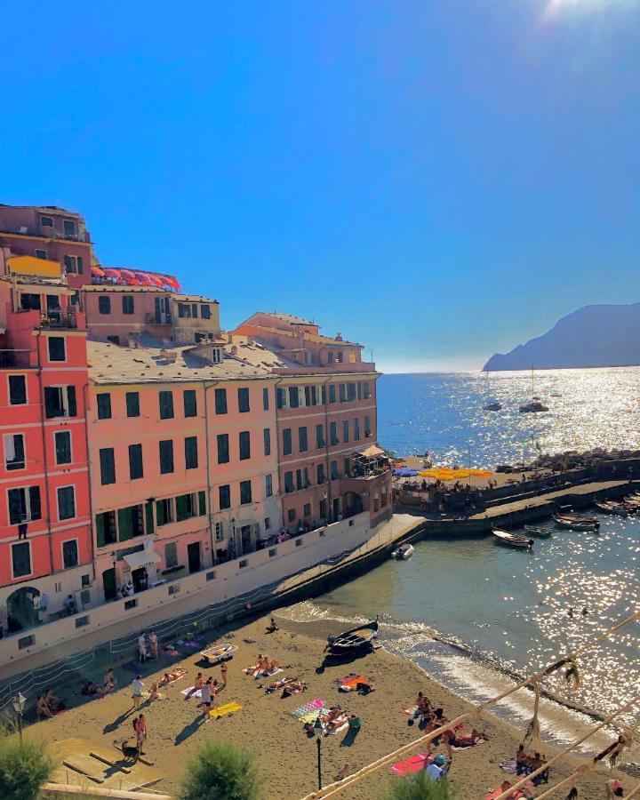 Piazza Grande Sea View Apartment Vernazza Dış mekan fotoğraf