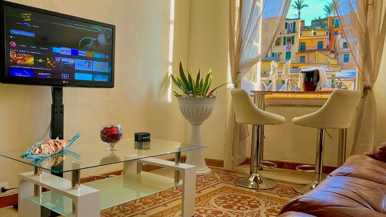 Piazza Grande Sea View Apartment Vernazza Dış mekan fotoğraf